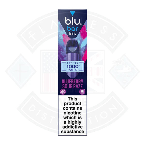 Buy Blu Bar Prefilled Vape Kit