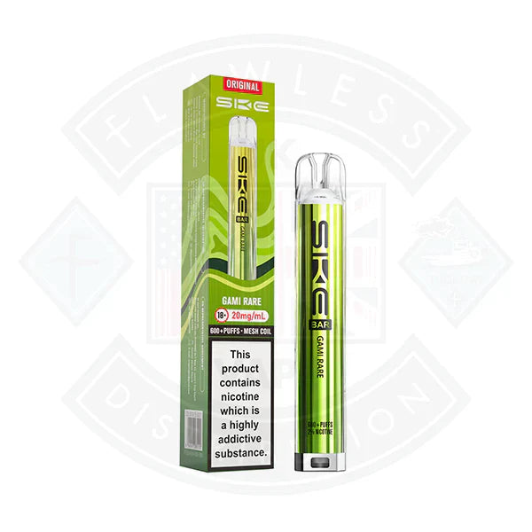Buy SKE Bar 600 20mg Prefilled Pod Kit