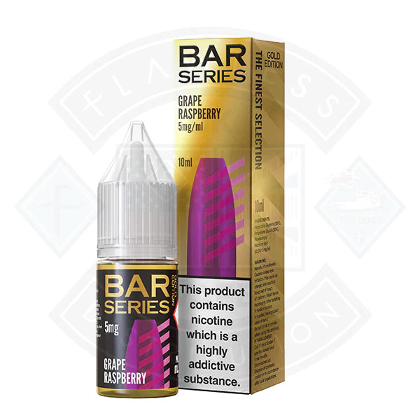 Buy Bar Series Gold Edition - Grape Raspberry 10ml