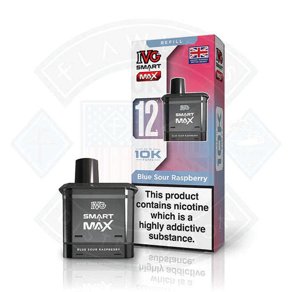 Buy IVG Smart Max 10K Refill Pod Pack 20mg