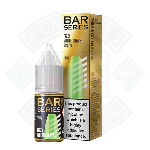 Buy Bar Series Gold Edition - Fizzy White Grape 10ml