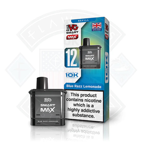 Buy IVG Smart Max 10K Refill Pod Pack 20mg