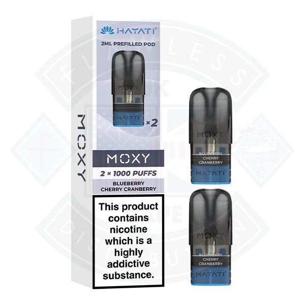 Buy Hayati Moxy Prefilled Pods