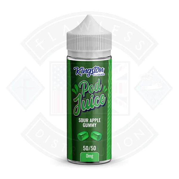 Buy Kingston Pod Juice 50/50 0mg 100ml Shortfill