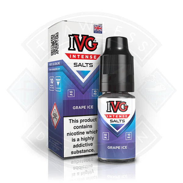 Buy IVG Intense Nic Salts (10mg) 10ml