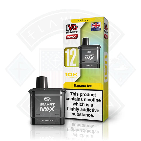 Buy IVG Smart Max 10K Refill Pod Pack 20mg