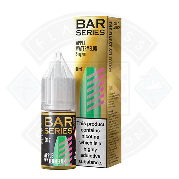 Buy Bar Series Gold Edition - Apple Watermelon 10ml
