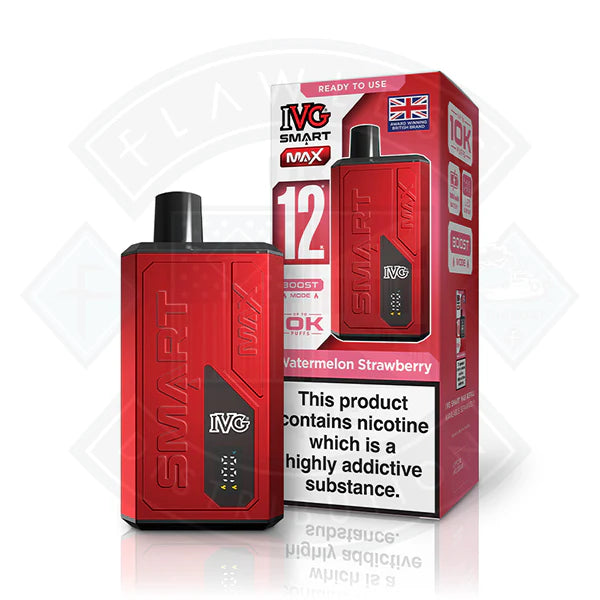 Buy IVG Smart Max 10K Prefilled Vape Kit 20mg