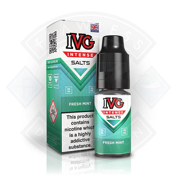 Buy IVG Intense Nic Salts (10mg) 10ml