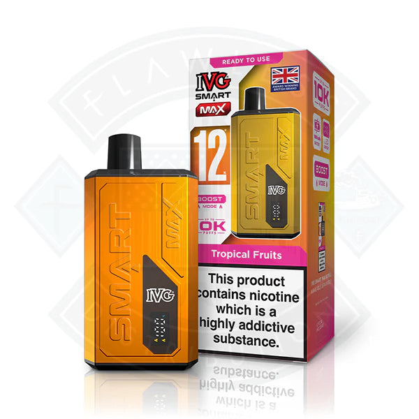 Buy IVG Smart Max 10K Prefilled Vape Kit 20mg