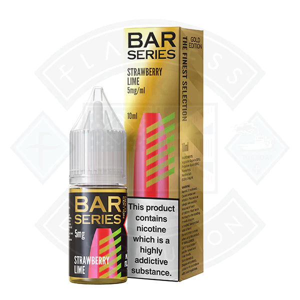 Buy Bar Series Gold Edition - Strawberry Lime 10ml