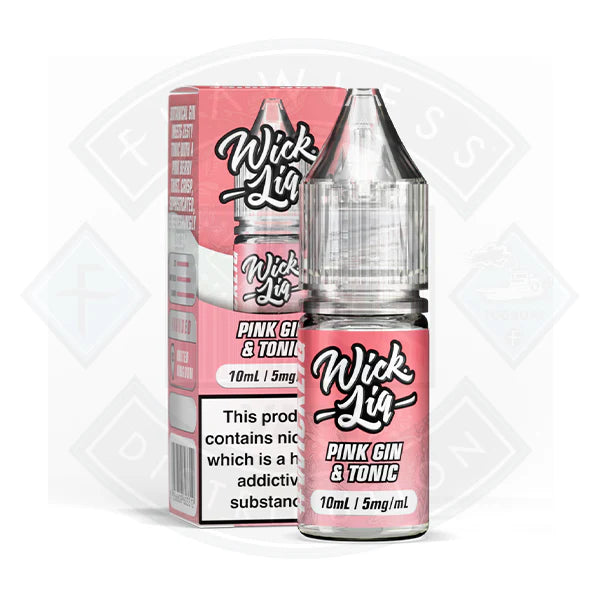 Buy Wick Liq Bar Juice Salt 10ml (5mg)