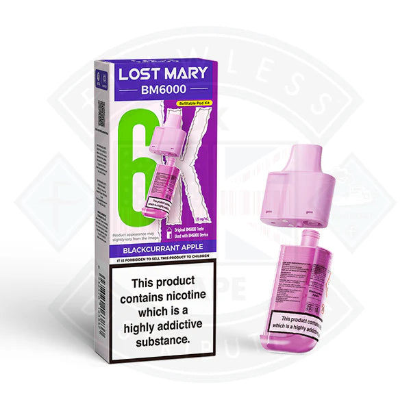Buy Lost Mary BM6000 Prefilled Pod 20mg