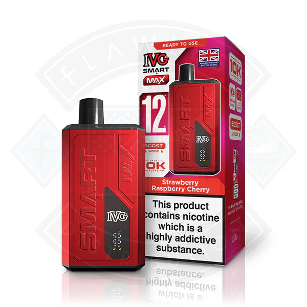 Buy IVG Smart Max 10K Prefilled Vape Kit 20mg