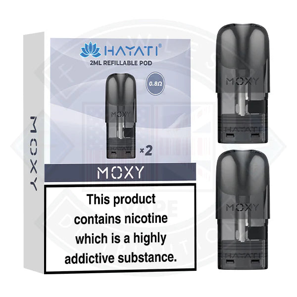 Buy Hayati Moxy Refillable Pods