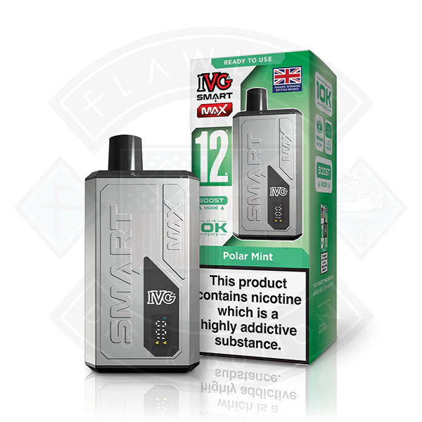Buy IVG Smart Max 10K Prefilled Vape Kit 20mg