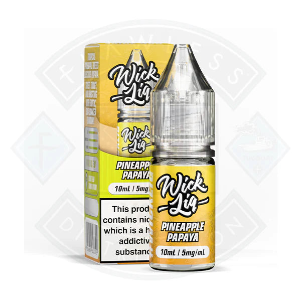 Buy Wick Liq Bar Juice Salt 10ml (5mg)