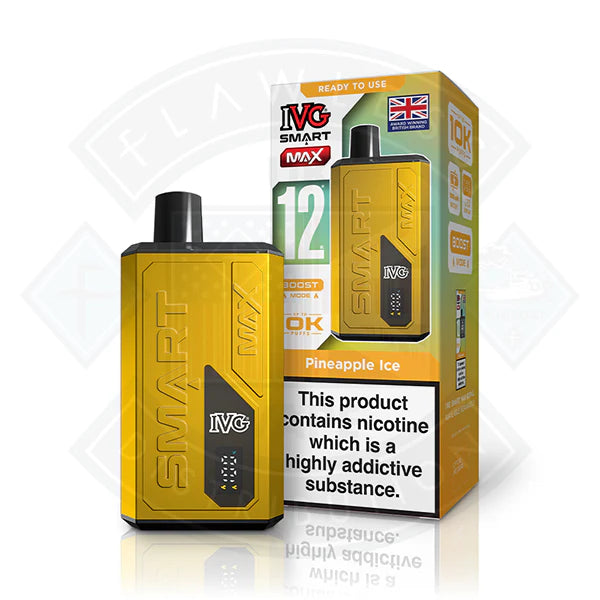 Buy IVG Smart Max 10K Prefilled Vape Kit 20mg