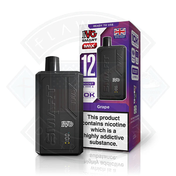 Buy IVG Smart Max 10K Prefilled Vape Kit 20mg