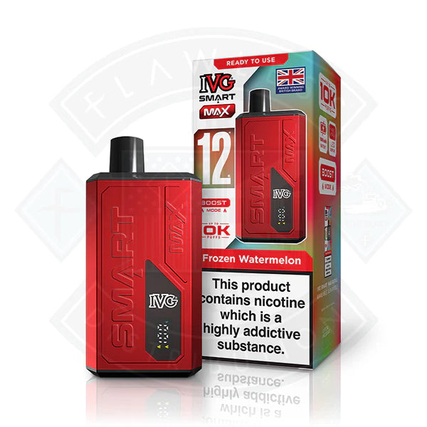 Buy IVG Smart Max 10K Prefilled Vape Kit 20mg