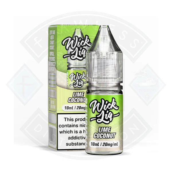 Buy Wick Liq Bar Juice Salt 10ml (20mg)