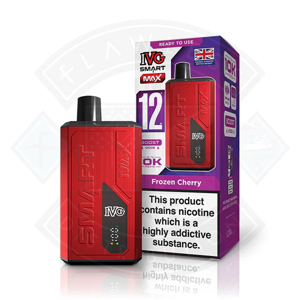 Buy IVG Smart Max 10K Prefilled Vape Kit 20mg