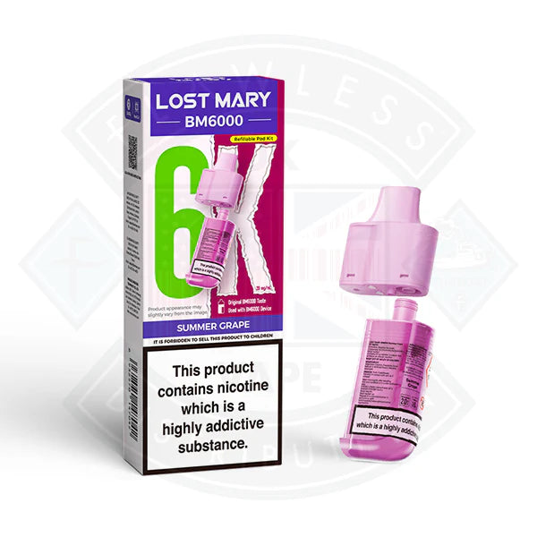 Buy Lost Mary BM6000 Prefilled Pod 20mg