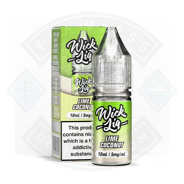 Buy Wick Liq Bar Juice Salt 10ml (5mg)