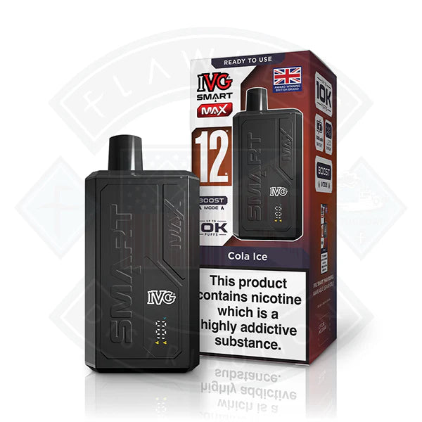 Buy IVG Smart Max 10K Prefilled Vape Kit 20mg