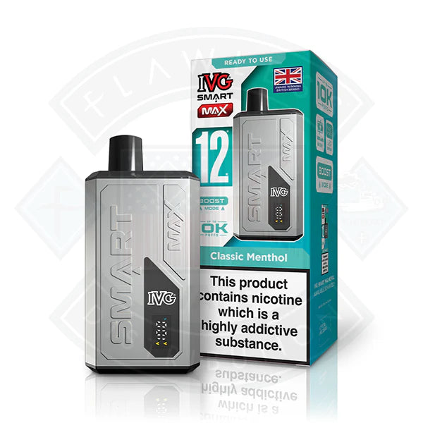 Buy IVG Smart Max 10K Prefilled Vape Kit 20mg