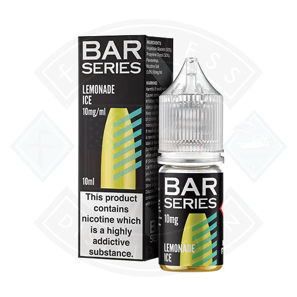 Buy Bar Series Nic Salt 10ml (5mg)