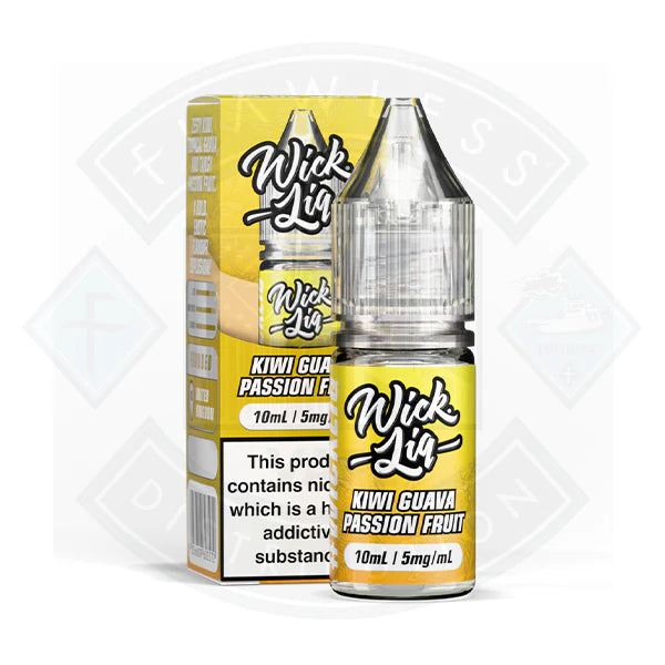 Buy Wick Liq Bar Juice Salt 10ml (5mg)