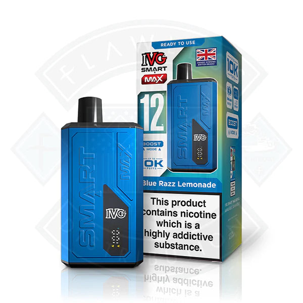 Buy IVG Smart Max 10K Prefilled Vape Kit 20mg