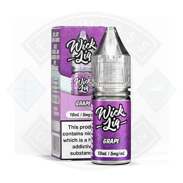 Buy Wick Liq Bar Juice Salt 10ml (5mg)