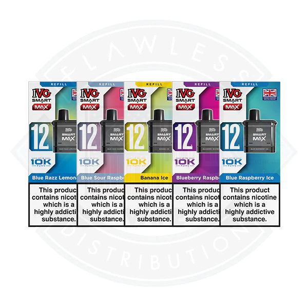 Buy IVG Smart Max 10K Refill Pod Pack 20mg
