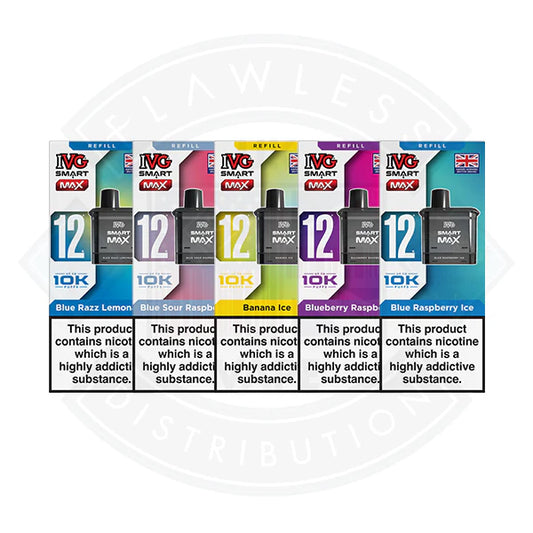 Buy IVG Smart Max 10K Refill Pod Pack 20mg