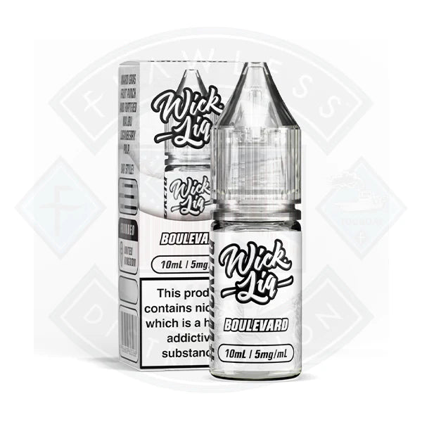 Buy Wick Liq Bar Juice Salt 10ml (5mg)