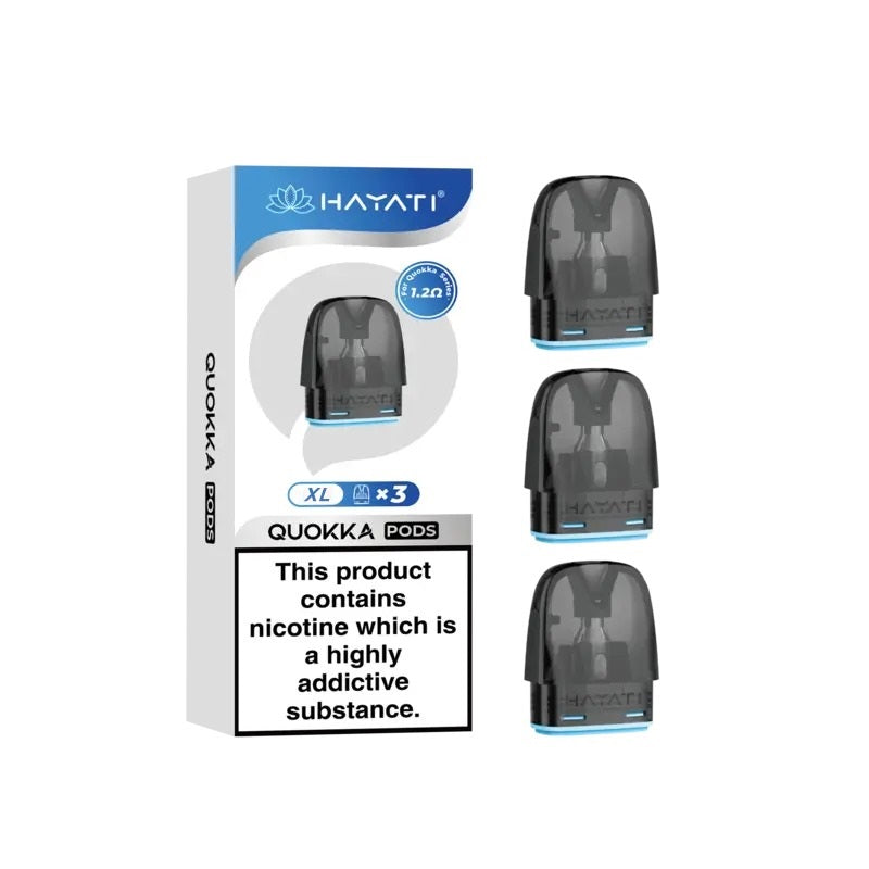 Buy Hayati Quokka Replacement Pods 1.2ohm XL