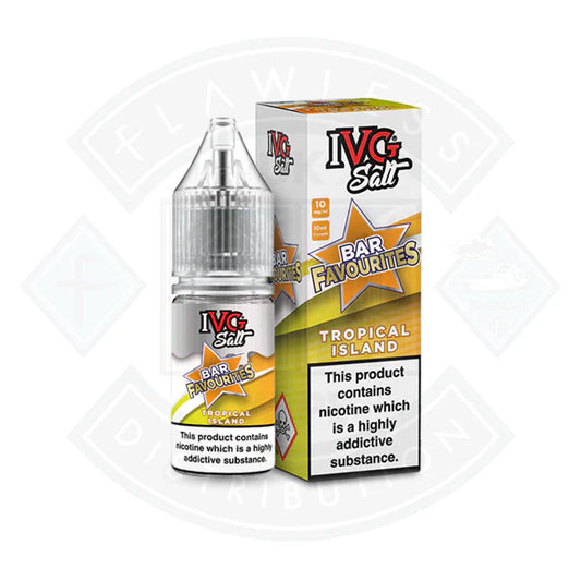 Buy IVG Salt Bar Favourites 10ml (10mg)