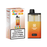 Buy Aura Bar Twist 40k Prefilled Pod Vape Pack of 5 Rainbow Prime Special