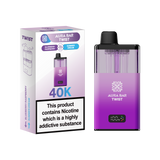 Buy Aura Bar Twist 40k Prefilled Pod Vape Pack of 5 Blueberry Raspberry Summer Dream