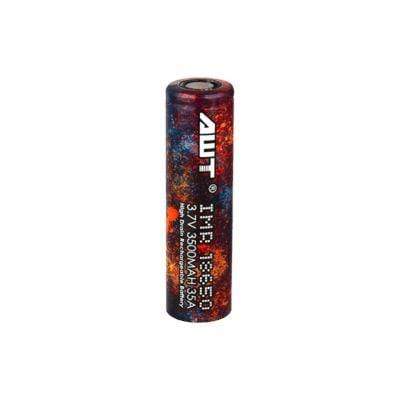 Buy 18650 AWT 3.7V 3500MAH 35A RAINBOW BATTERY [PACK OF 2]