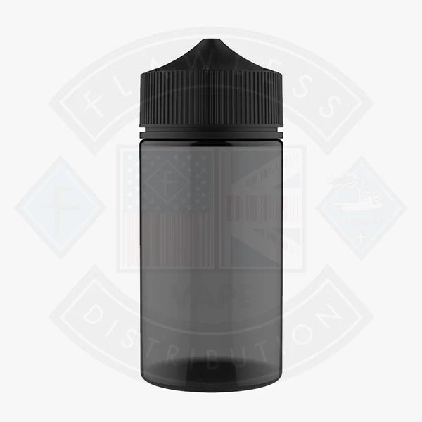 Buy Chubby Gorilla 200ml Black V3 Bottle with Black Cap - (SOLD IN BOXES - 300 BOTTLES PER BOX)