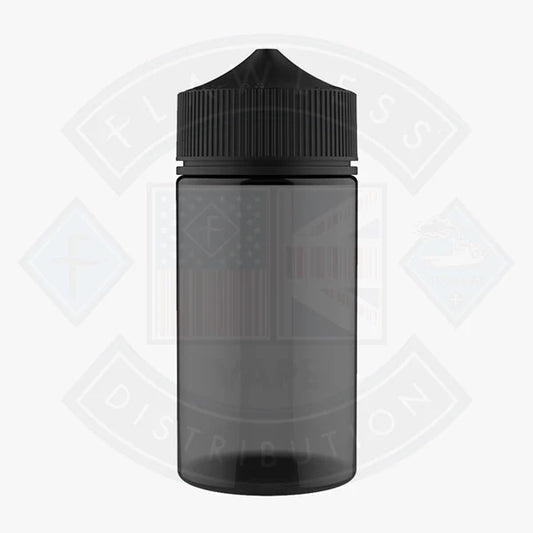 Chubby Gorilla 200ml Black V3 Bottle with Black Cap - (SOLD IN BOXES - 300 BOTTLES PER BOX)