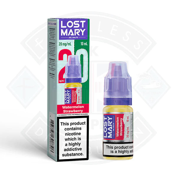 Buy LOST MARY (20mg) Nic Salts E-Liquid 10ml