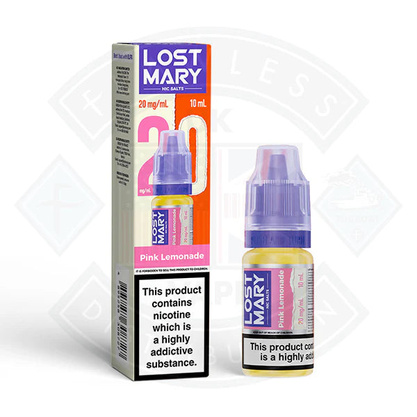 Buy LOST MARY (20mg) Nic Salts E-Liquid 10ml