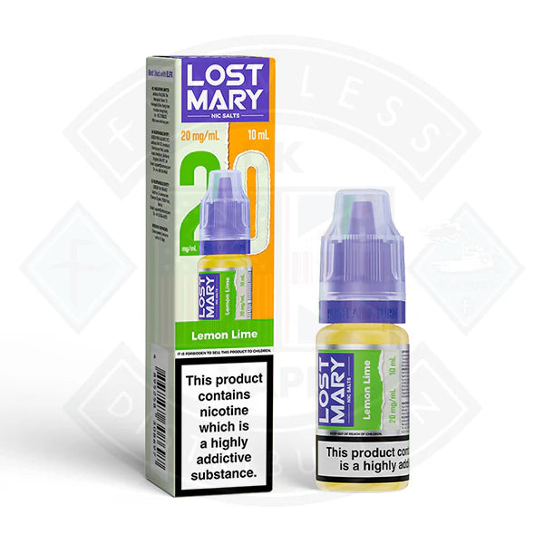 Buy LOST MARY (20mg) Nic Salts E-Liquid 10ml