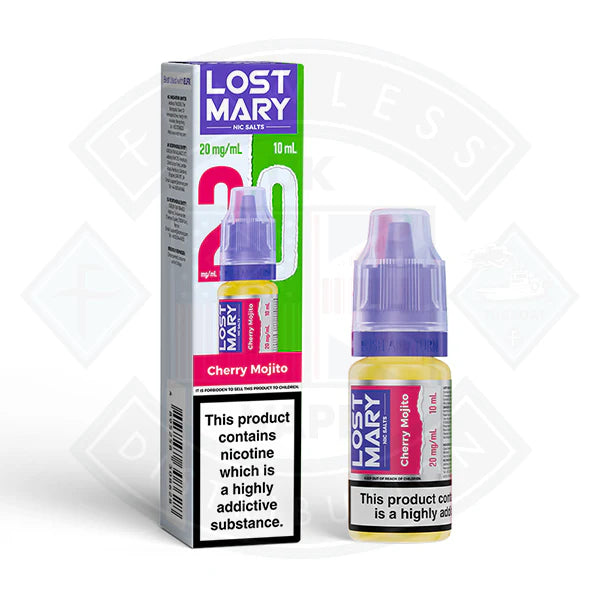 Buy LOST MARY (20mg) Nic Salts E-Liquid 10ml