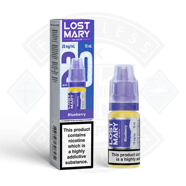 Buy LOST MARY (20mg) Nic Salts E-Liquid 10ml