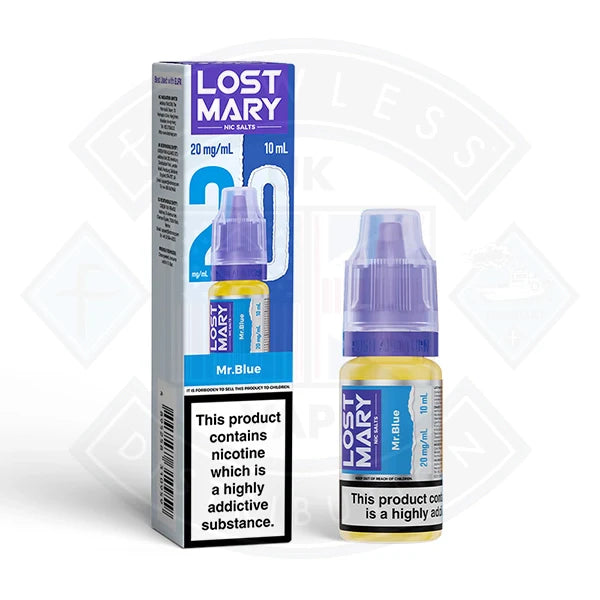 Buy LOST MARY (20mg) Nic Salts E-Liquid 10ml